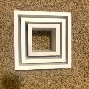 Square Hanging Shelves